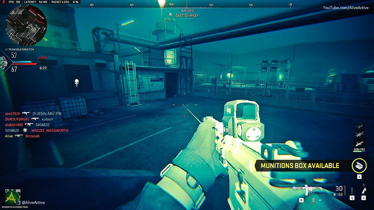 BLACK GOLD | Call of Duty Modern Warfare 2: Team Deathmatch Gameplay (No Commentary)