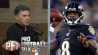 PFT Divisional Round Preview: Tennessee Titans vs. Baltimore Ravens | Pro Football Talk | NBC Sports