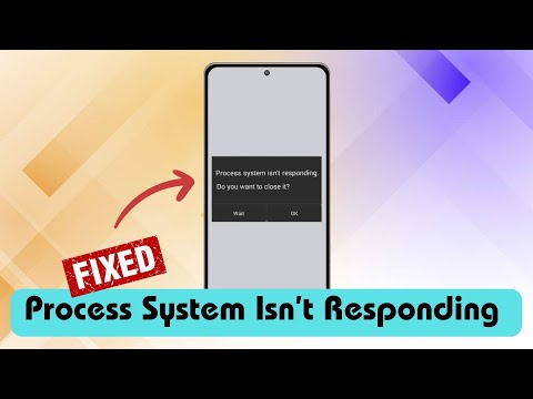 13 Ways To Fix Process System Isn't Responding Error On Android | 100% Working👍