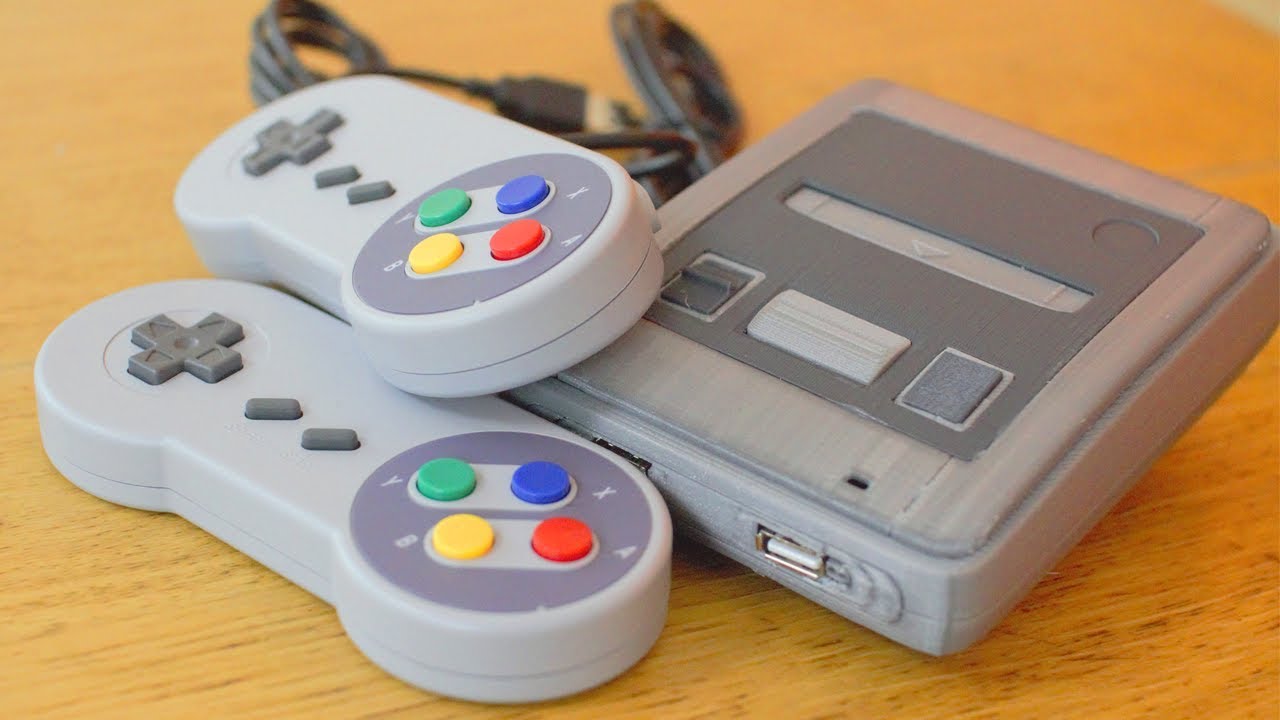 Come crearsi lo SNES Mini (FUNZIONANTE)