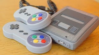 How to build your own (WORKING) SNES Mini