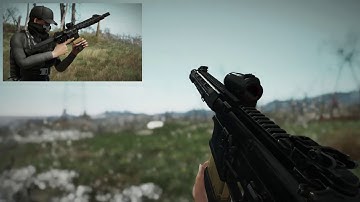 RU556 Animation Reel (Fallout 4 Mod)