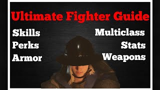 Rank 1 Fighter's Ultimate Fighter Guide - Dark and Darker