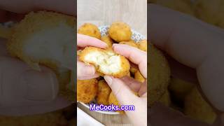 Cheesy And Crispy Mac Cheese Balls.
