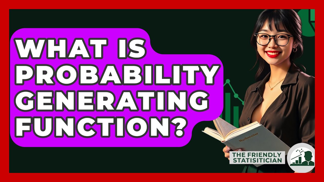 What Is Probability Generating Function? - The Friendly Statistician ...