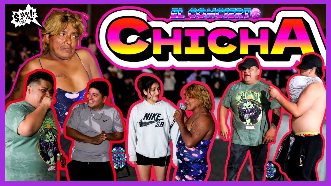 El Concierto CHICH4 🔥😎🎤🍾 COMICOS AMBULANTES 2026 @ElMostritodelaRisaCoqueton