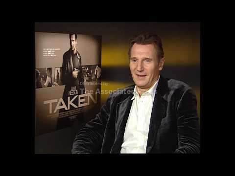 Liam Neeson discusses his latest film 'Taken'