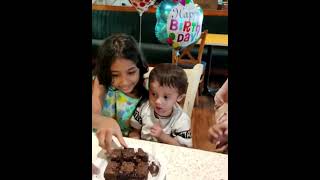 Birthday Bash at Timeout &amp; later at home || While Birthday became fun