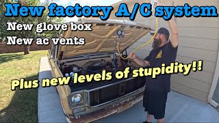 New factory A/C system 1978 GMC truck