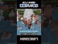 村人に大好評!素晴らしい噴水 #マイクラ #minecraft