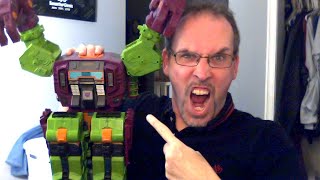 GotBot Goes Live: Transformers news, Scorponok Dragon mode, Earthrise Story, Unboxing