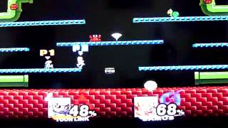 Super Smash Bros Brawl: Retro Ownage