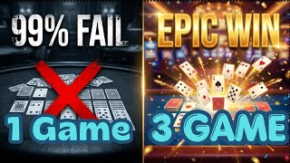 Solitaire Mystery🔍: 99% WILL FAIL ⚠️ ! 🚫 First Unsolved Game + Three Epic Wins🏆