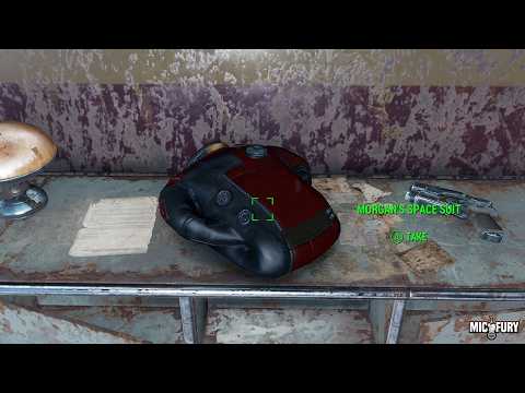 Comment obtenir la combinaison spatiale de Morgan Yu dans Fallout 4 | Guide des armes uniques