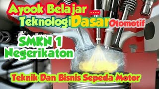 Belajar Teknologi Dasar Otomotif