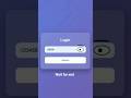 “Realistic Login Form – Human‑like Eyeblink & Eye Movement! 🔥👀 #trending #viral #coding #fyp #funny