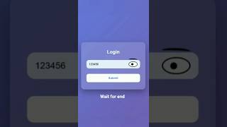 “Realistic Login Form – Human‑like Eyeblink &amp; Eye Movement! 🔥👀 #trending #viral #coding #fyp #funny