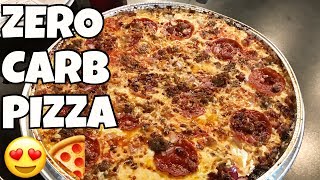 Ordering Zero Carb Pizza from a Restaurant!? | Getting my Global Entry Card! | Keto Kat Vlogs