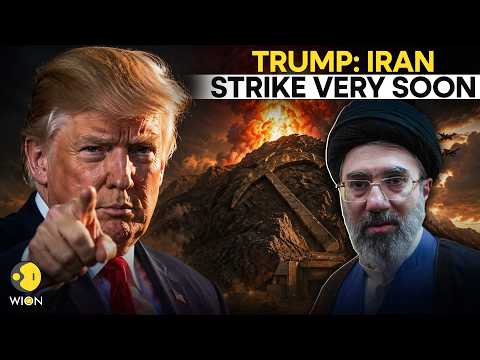 US IRAN WAR LIVE : Trump Threatens STRIKE On Iran’s ‘Pickaxe Mountain’ Nuclear Site Very Soon | Iran