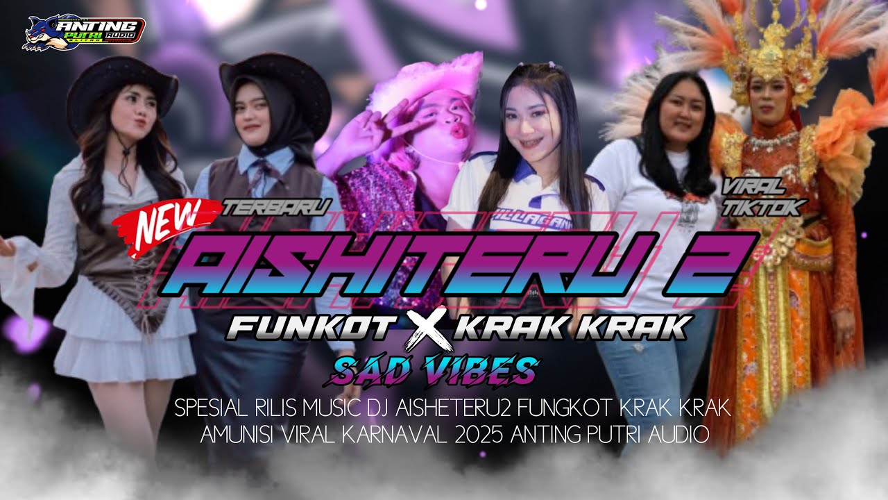 DJ AISHITERU FUNKOT SAD VIBES TERBARU 2025  💯GAPRET RMX ❗️