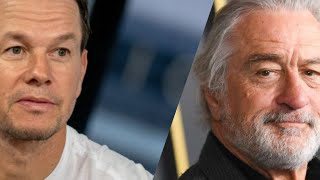Mark Wahlberg REACTS To Robert DeNiro Calling Trump A MONSTER on LiveAir During Interview