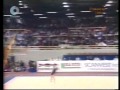 Iliana Raeva Ribbon European Championships Stavanger 1982