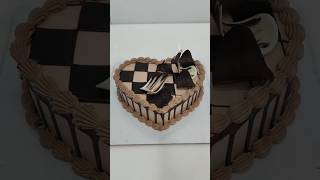 heart shape cake design idea#easy #cake #reels #shorts #tutorial #video #viral #cake#idea #cake #new