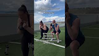 He’s always going to save me no matter how I act 😂