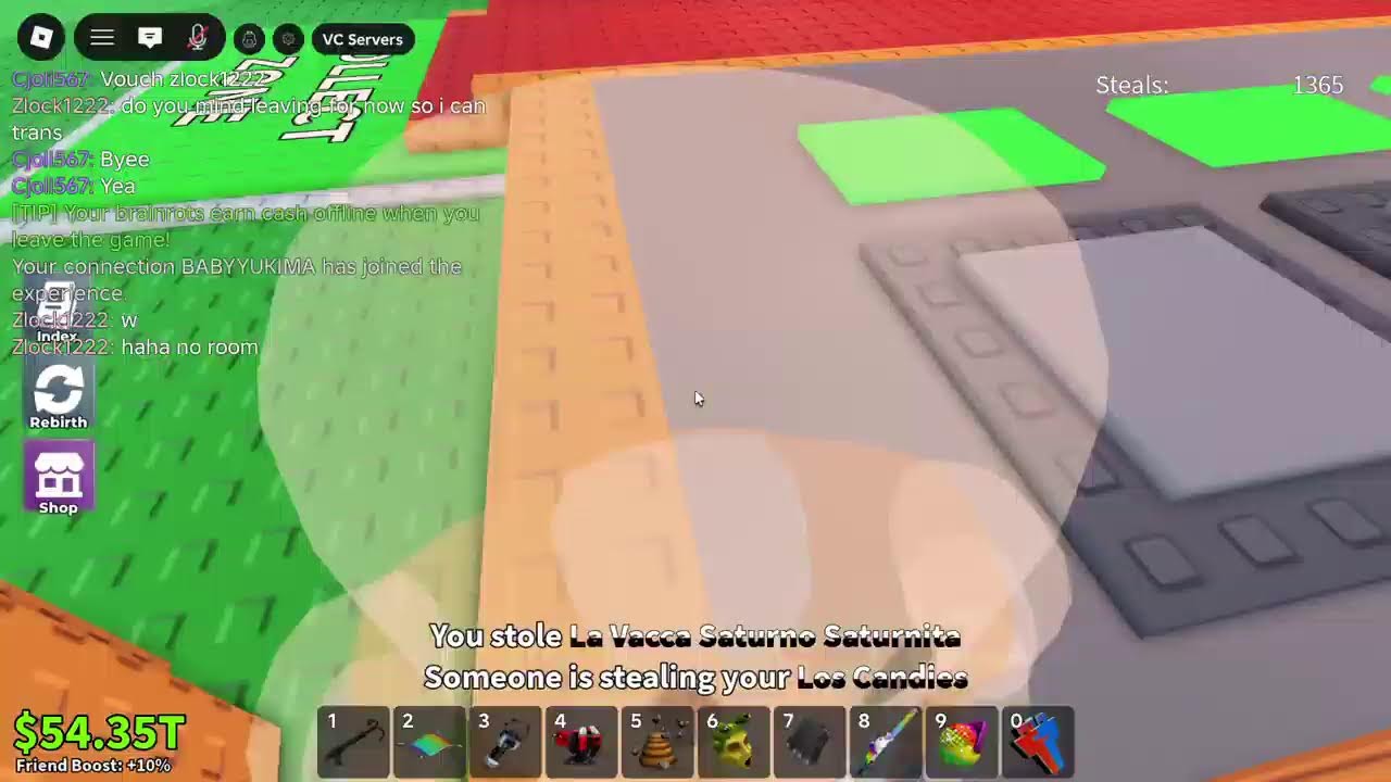 sab stealing + trading (also just changed my acc bc age verifactaion messed it up)