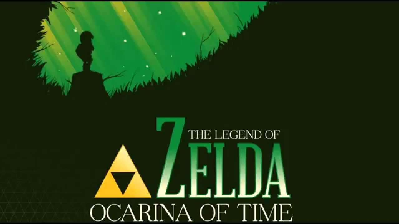 Legend of Zelda Ocarina of Time Title Theme Cover YouTube
