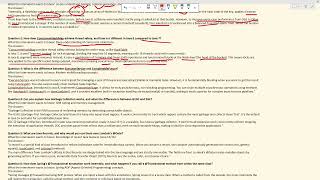 17. Top 10 Java Interview Questions You NEED to Know (4-6 YOE) || CodeTav Management