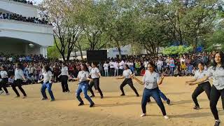 Watch in Awe as CBIT Shurti Does the Unthinkable at Their 2023 Flashmob #cbit #flashmob #biotech