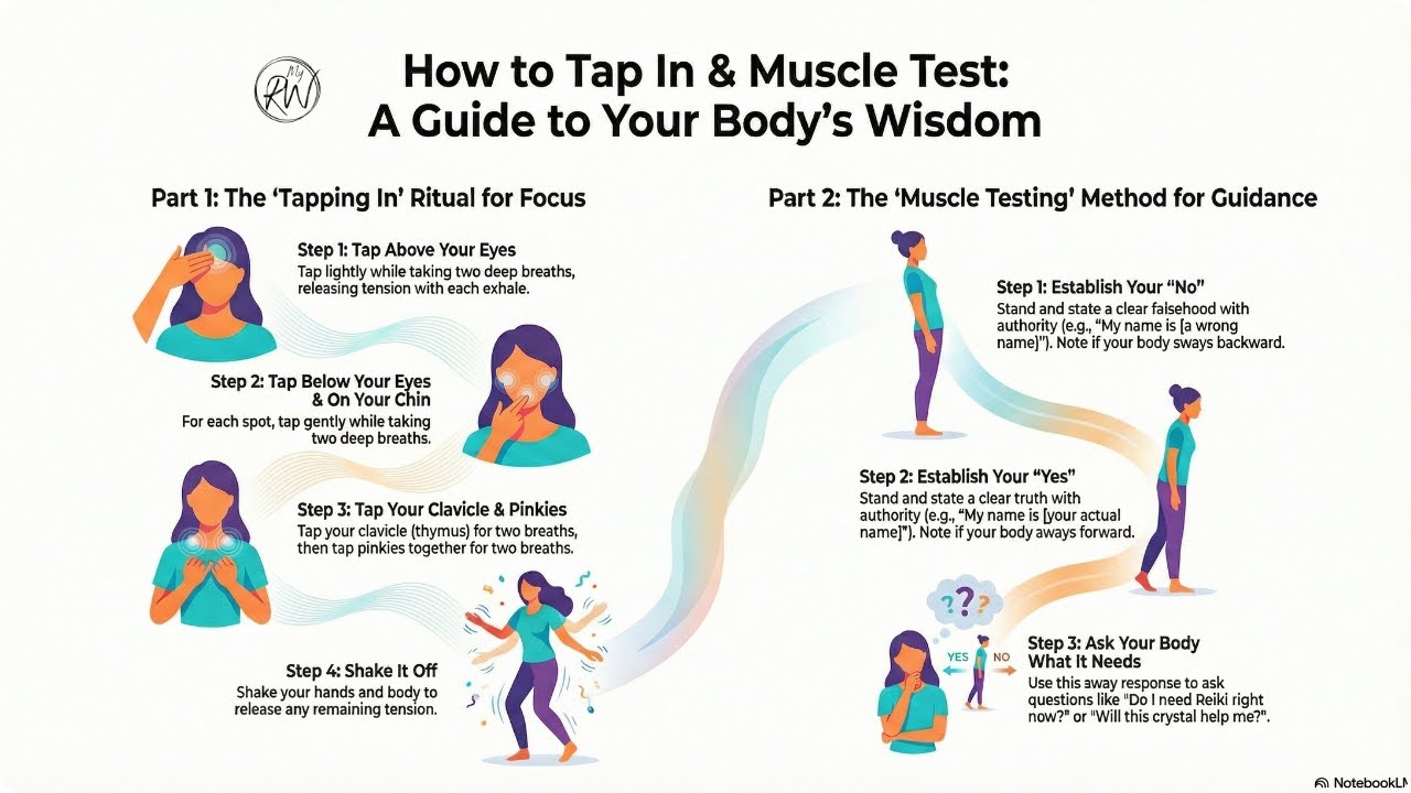 How to Get Tapped In | Kinesiology, Muscle Testing & Intuitive Wellness Tools (GEM Basics)