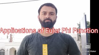 Application of Euler's Phi Function || Modern Algebra