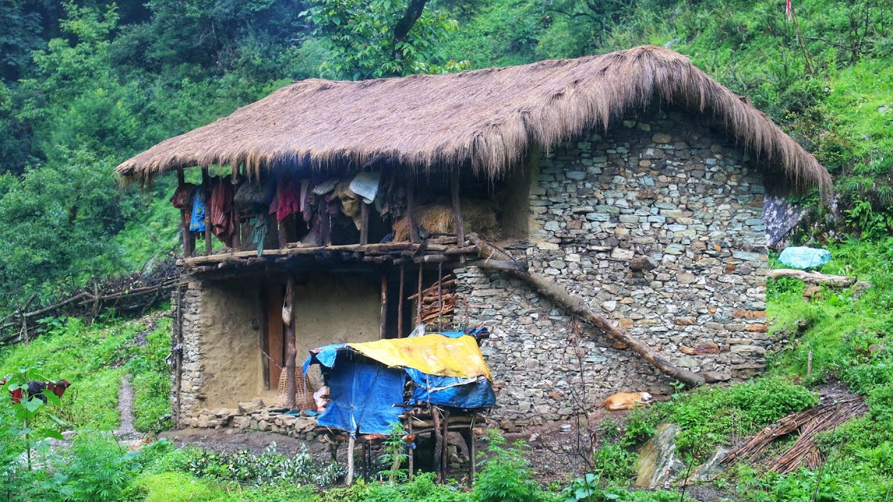 Daily lifestyle of nepali Himalayan village||nepali beautiful and working lifestyle||