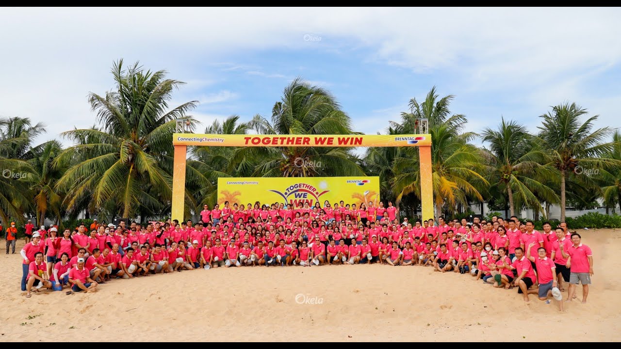 Du lịch Team Building Phú Quốc 2022 | Công ty Brenntag... - youtube