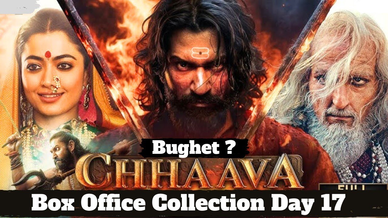 Chhaava Movie 17th Day Box Office Collection Worldwide | chhaava movie ...