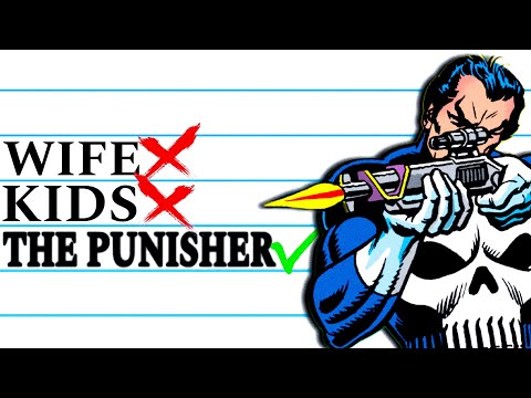 The Punisher's First REAL Story...