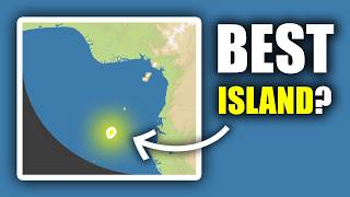 How Good is the Sao Tome Island Spawn | OpenFront.io