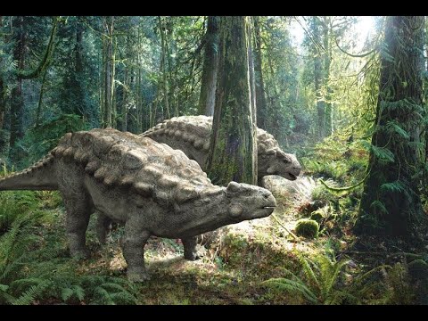 Видео: Битва Анкилозавра и Тираннозавра Рекса в "Jurassic World Evolution 2"