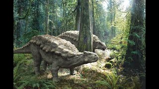 Битва Анкилозавра и Тираннозавра Рекса в "Jurassic World Evolution 2"