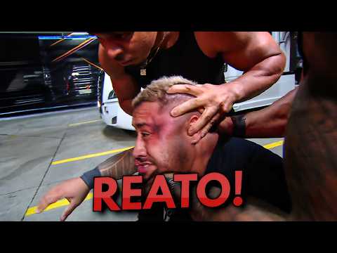 Solo Sikoa KIDNAPPED! - WWE Raw 09/26/21
