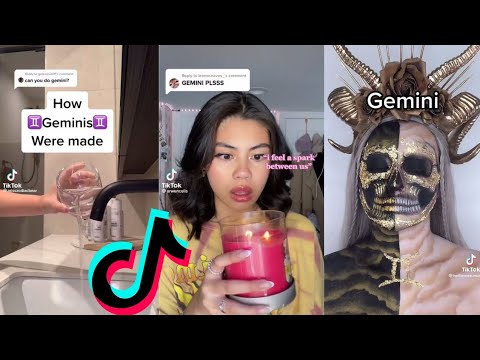 Gemini TikTok Compilation | watch this if you're a Gemini♊ - YouTube