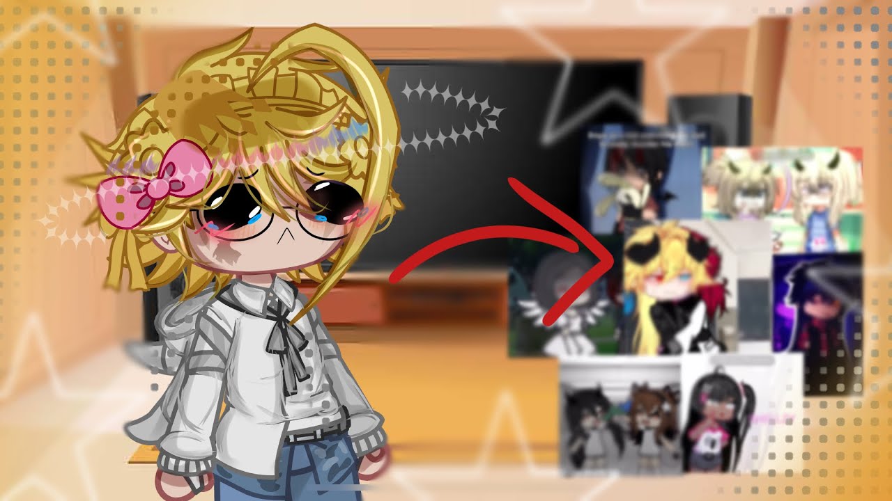 Tokyo revengers react to Takemichi as random gacha tiktok (part 4) 