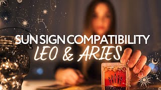 Leo and Aries: A Fiery Match Made in Heaven