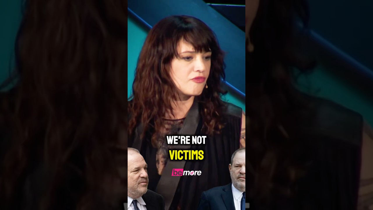 Asia Argento Turned Pain Into Power 