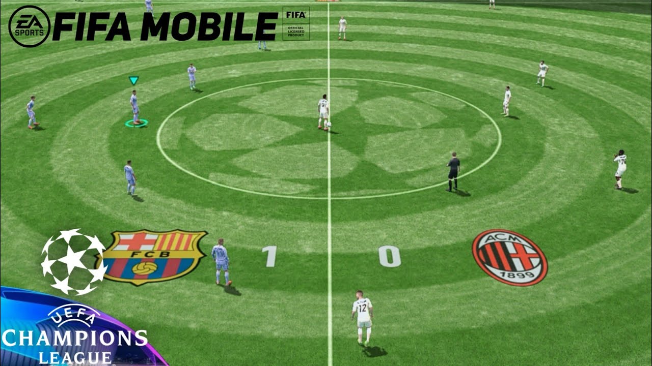 FIFA Mobile 22 Global - New Update UEFA Champions League Event