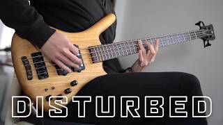 Disturbed - Inside The Fire (Bass Cover) + TAB