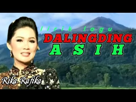 Lagu sunda DALINGDING ASIH - KARAOKE - versi degung kawih | cocok untuk latihan kawih/suling