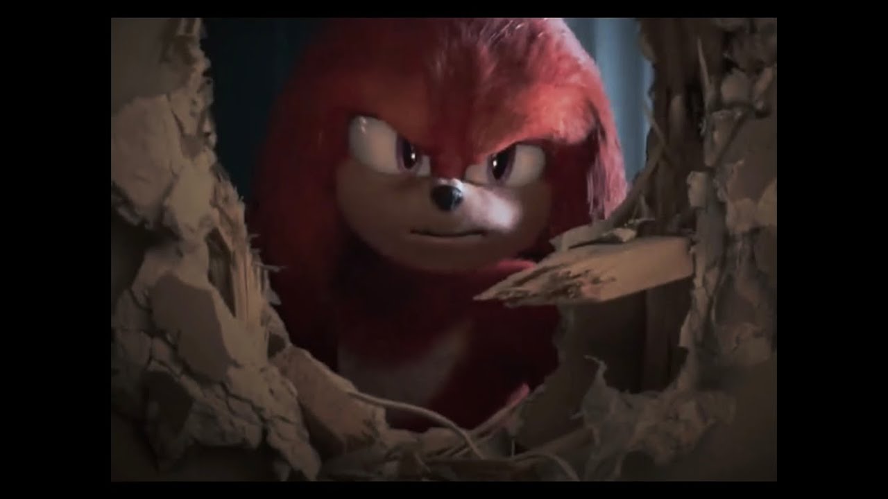 knuckles the enchilada edit | sonic movie 2 - YouTube